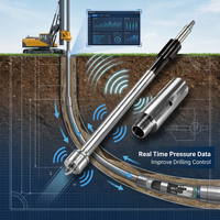 Sensor de registro de datos en el pozo (PWD) de alta precisión para perforación sin zanjas, herramienta de registro de datos en el pozo (Downhole Data Logger) para operadores de perforación HDD