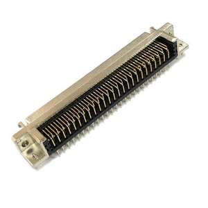 Conector SCSI Hembra de 100 Pines Tipo DIP de Ángulo Recto, Conector SCSI Hembra de 100 Pines con Paso de 0.05 Pulgadas (1.27 mm) - Product Image 3