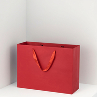 Sacs en papier kraft recyclables imprimés sur mesure pour les courses, vêtements, aliments, plats à emporter, expositions avec votre propre logo