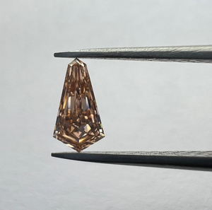 Diamant de laboratoire de qualité supérieure, taille cerf-volant, excellente brillance d'inspiration vintage, bagues de fiançailles héritage, couleur fantaisie - Product Image 4