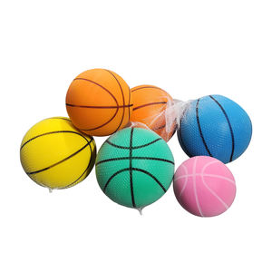 Palla silenziosa da basket in schiuma 24cm da basket - Product Image 4