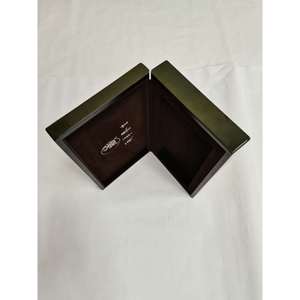 Venta directa de fábrica de cajas de madera con acabado mate tipo lacado piano, cajas para envasado de productos de salud, cajas de madera con tapa abatible. - Product Image 3