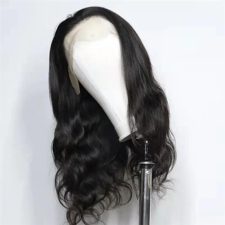 लोकप्रिय थोक बिक्री विग एचडी लेस विग के लिए वियतनामी बाल 13x4 बॉडी वेव लेस फ्रंट मानव बाल विग 100% वर्जिन मानव बाल के साथ