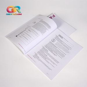 Impression de brochures personnalisées A5/A6/A4 avec reliure piquée, impression sérigraphique CMYK, logo personnalisé, promotion, dépliants, manuels - Product Image 1