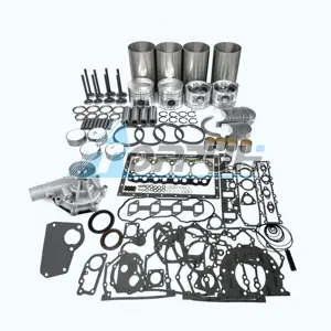 S4S Engine Rebuild Kit With Water Pump 32A45-00022 Valve Gasket Set For Mitsubishi Diesel Liner Piston Ring Bearing