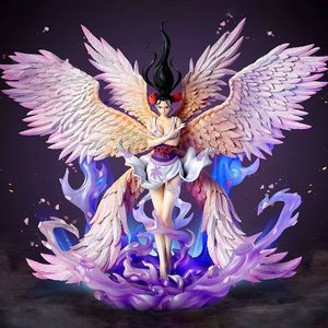 ฟิกเกอร์การ์ตูน HESPER 33 ซม. โมเดลวันพีซ โรบินหกปีก งานเพ้นท์ ฟิกเกอร์การ์ตูน พีวีซี ของเล่นสะสม อนิเมะ ของขวัญ - Product Image 5