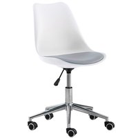 Chaise de bureau confortable au design moderne, chaise pivotante, salon, chambre à coucher, bureau, côté bureau, chaises de bureau roses pour la vente en gros