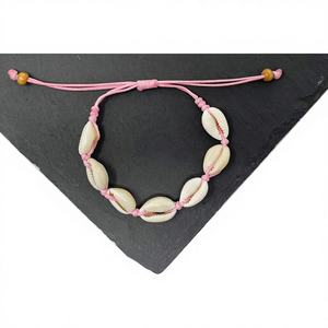 Set di Gioielli Eleganti con Filo Cerato e Bracciale Raffinato - Product Image 1