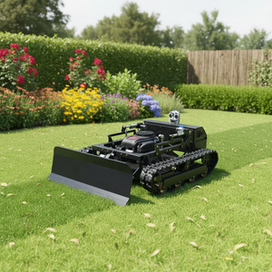 Tondeuse à gazon télécommandée tout-terrain à moteur essence 16 CV, largeur <span class=keywords><strong>de</strong></span> coupe 80 cm, pour pentes raides - Product Image 1