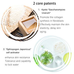Mascarilla Facial de Seda LANBENA con Oro 24k, Antienvejecimiento, Reafirmante y Lifting - Product Image 5