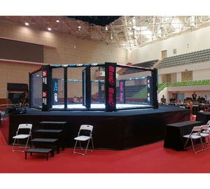 <span class=keywords><strong>Ring</strong></span> da Boxe Professionale FIGHTBRO CGK3 Personalizzato per MMA e Kickboxing - Product Image 4