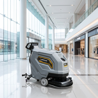 MINGNUO MN-V52 Autolaveuse autoportée certifiée CE 500 mm 24 V LiFePO4 pour nettoyage de carrelage époxy et marbre – Vente directe usine