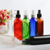 IBELONG 250ml bleu blanc ambre clair noir vert PET chambre en plastique cheveux brouillard d'eau bouteilles de pulvérisation pour emballage brume corporelle