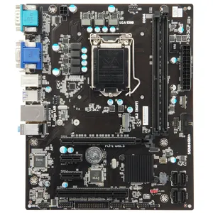 OEM customized Intel H410/B460 Chipset DDR4 motherboard support 6th/7th/8th/9th Core i7/i5/ i3/Pentium/Celeron