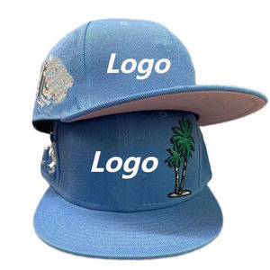 Gorra ajustada original <span class=keywords><strong>59</strong></span> for <span class=keywords><strong>Fifty</strong></span> al por mayor, gorra Snapback deportiva bordada con 6 paneles cerrada, gorra para hombre, era para viajes al aire libre - Product Image 3