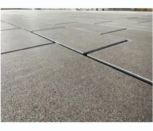 Losas de Granito <span class=keywords><strong>Porfido</strong></span> Marrón Claro de Tamaños Personalizados, <span class=keywords><strong>Piedra</strong></span> Porfiria, Adoquines para Caminos, para Japón, Italia - Product Image 1