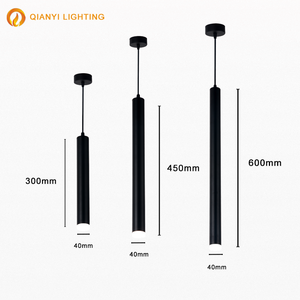 Lampada <span class=keywords><strong>a</strong></span> <span class=keywords><strong>Sospensione</strong></span> LED di Lusso in Alluminio per Illuminazione Isola <span class=keywords><strong>Cucina</strong></span> Arredamento Casa Oro Bianco Telecomandata - Product Image 5