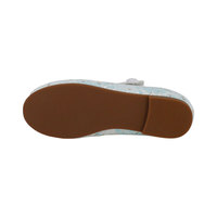CHOOZII Vente en gros Chaussures habillées classiques personnalisables Chaussures de princesse pour tout-petits Chaussures Mary Jane en cuir serpent métallisé pour filles