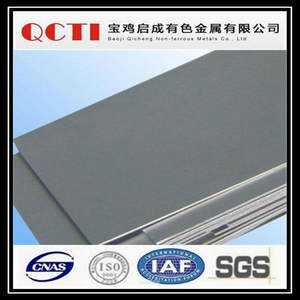 صفائح التيتانيوم R2 GR5 لوحة التيتانيوم المدرفلة على الساخن لخدمات معالجة اللحام القطع الطبية - Product Image 4