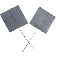 Électrode circulaire en maille de platine de diamètre 10 mm, 25 mm, 50 mm, 100 mm, 200 mm pour applications électrochimiques et catalytiques