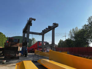 เครนยกเรือแบบเคลื่อนที่ได้800ตันเรือยก500ตัน - Product Image 6