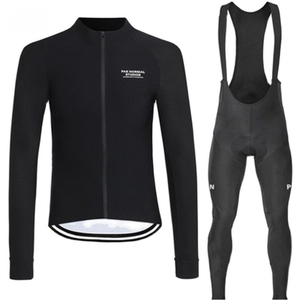 Pantalones cortos de bicicleta para hombre 3D Gel acolchado a prueba de golpes para hombre pantalones cortos de ciclismo Pad pantalones cortos de ciclismo Bike Bib Pro transpirable negro - Product Image 4