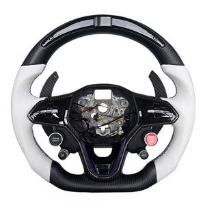 Nuevo Producto, Volante Deportivo de Microfibra con Acabado de Fibra de Carbono Mate para Volkswagen Golf 8 - Product Image 1