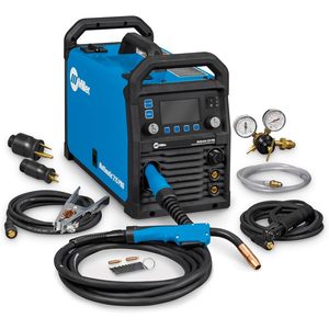 Soldadora Multiproceso Miller Multimatic 215 Pro 120V/240V MIG TIG Stick 250A - Product Image 1