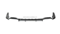 Lèvre de diffuseur de pare-chocs arrière en fibre de carbone pour BMW X3M F97 2022