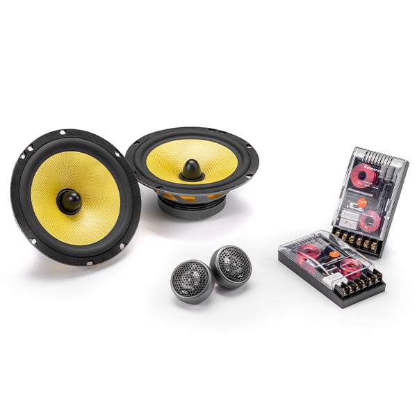 HiVi Hi-Fi Wholesale High Quality 6.5 Inch 2-way Component Car Speaker ST600 Car Audio for Cars Speaker