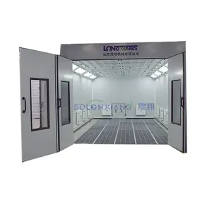 Cabinas de Pintura para Autos, <span class=keywords><strong>Horno</strong></span> de Pintura Automático para Autos, Modelo Estándar, Cámara, Precio Competitivo de Máquina de Pintura para Autos - Product Image 2