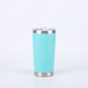 Vaso Térmico Aislado al Vacío de 30 oz para Smoothies Fríos, Taza de Acero Inoxidable para Bebidas en el Auto - Product Image 5