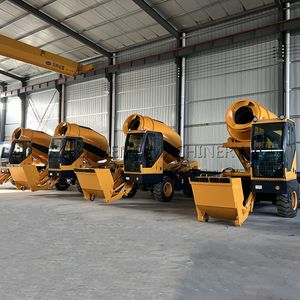 Hormigonera Móvil Autocargable de 3.5m³ Precio Camión Hormigonera Autocargable en Venta en Dubái - Product Image 5