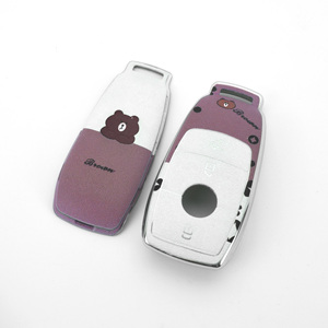 Logo personnalisé Top classement Soft TPU Cute Cartoon Car Key Covers Case Fob Shell Casing De nombreux modèles disponibles - Product Image 1