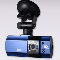 Caméra DVR de voiture Full HD 1080P, caméra de voiture automatique 4,3 pouces, boîte noire de voiture, rétroviseur, enregistreur vidéo numérique, caméra double objectif