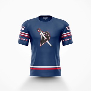 United States Custom カレッジチームパーソナライズ personalized youth ice hockey jersey - Product Image 1