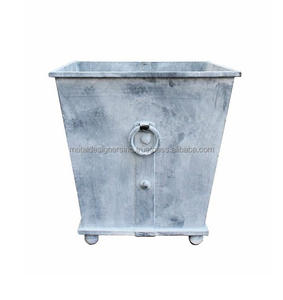 Jardinière en métal de conception personnalisée de style moderne de qualité supérieure pour la décoration de mariage de jardin Meilleures jardinières classiques en métal - Product Image 6