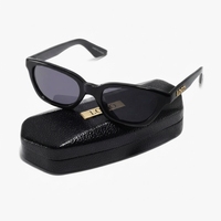 Lunettes de soleil œil de chat multicolores en acétate, polarisées UV400, pour femmes, conduite, voyage, plage, quotidien, extérieur, hommes, logo personnalisé
