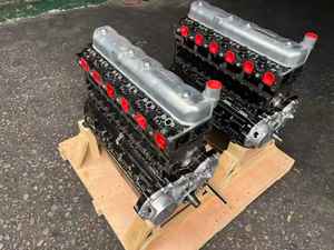 Bloc moteur diesel 6BG1, bloc court ou long, pour excavatrice Isuzu 6BG1, ensemble de bloc-cylindres - Product Image 3