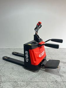 Transpalette Électrique Hydraulique Complet avec Plateforme <span class=keywords><strong>de</strong></span> Conduite, 2500 kg, Batterie au Lithium, Type Conducteur, pour Manutention Industrielle <span class=keywords><strong>de</strong></span> Cargaisons - Product Image 5