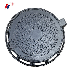 Dubbele Afdichting Putdeksel Met Frame Met Vergrendelde Sluiting Riool Drainage Sans 50124 En124 Klasse D400 Voor Afrika Markt 850*600 - Product Image 3