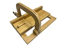 Qualité usine PricePopular multi-fonctionnel savon Table de découpe réglable grande dalle de savon Cutter savon faisant des outils