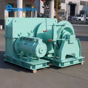 Winch Hidrolik Planetary dan Worm Gear 20 Ton 30 Ton 50 Ton Winch Kelautan Winch Hidrolik - Product Image 2