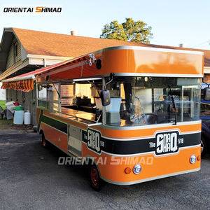SHIMAO ORIENTAL – van de nourriture personnalisé, hamburger, bus de nourriture, machine de collation, mini cyclomoteur, camion de nourriture entièrement équipé mobile - Product Image 3