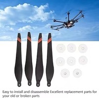 Grande hélice de drone agricole, hélice de UAV, support central d'arbre de hélice