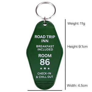 Etiqueta Metálica Personalizada para Llaves de Hotel, Llavero Pulido para Motel, para Promoción de Marca y Regalos - Product Image 5