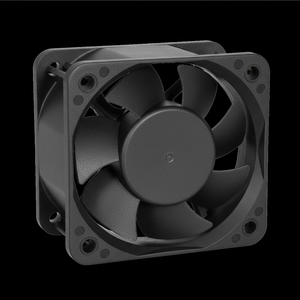 พัดลมระบายความร้อนแบบแกน Crown 4028 AC Ball Bearing รุ่น T9 โครงสร้างพลาสติก สำหรับไฟโรงงาน - รับผลิตตามแบบ OEM - Product Image 1