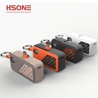 Mini batterie externe d'urgence à prix abordable, double sortie, chargeur rapide 10W, 5000mAh Li-Polymère, écran LED, support portable, garantie 12 mois