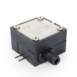 CX-P2 3-300 Ml/min Hoge Nauwkeurigheid Micro Hydraulische Smeerstroommeter Olie Brandstof Lijm Water Vloeistofstroom Meter Mini Flow Sensor