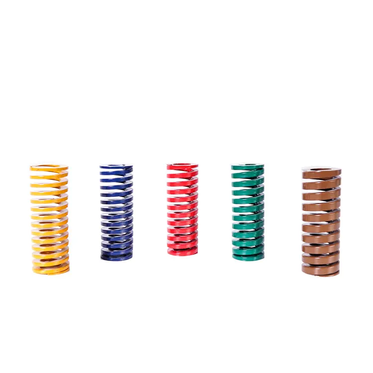 Professional Supplier Wholesale Factory Manufacturing Heavy Spiral Large Custom Compression Springs